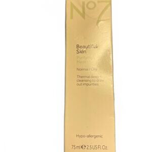 No7 Beautiful Skin Purifying Mask normal/oily 2.5oz